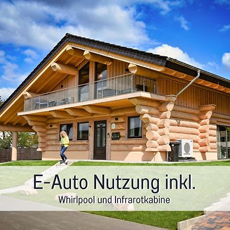 Natur-Chalet Zum Nationalpark Franz Inkl. E-Auto Allenbach Екстер'єр фото