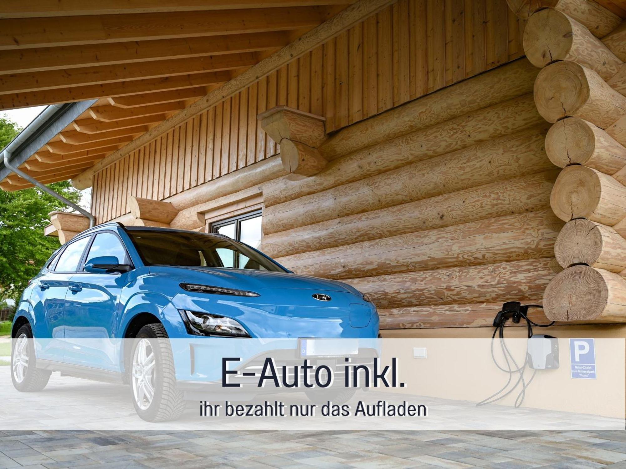 Natur-Chalet Zum Nationalpark Franz Inkl. E-Auto Allenbach Екстер'єр фото