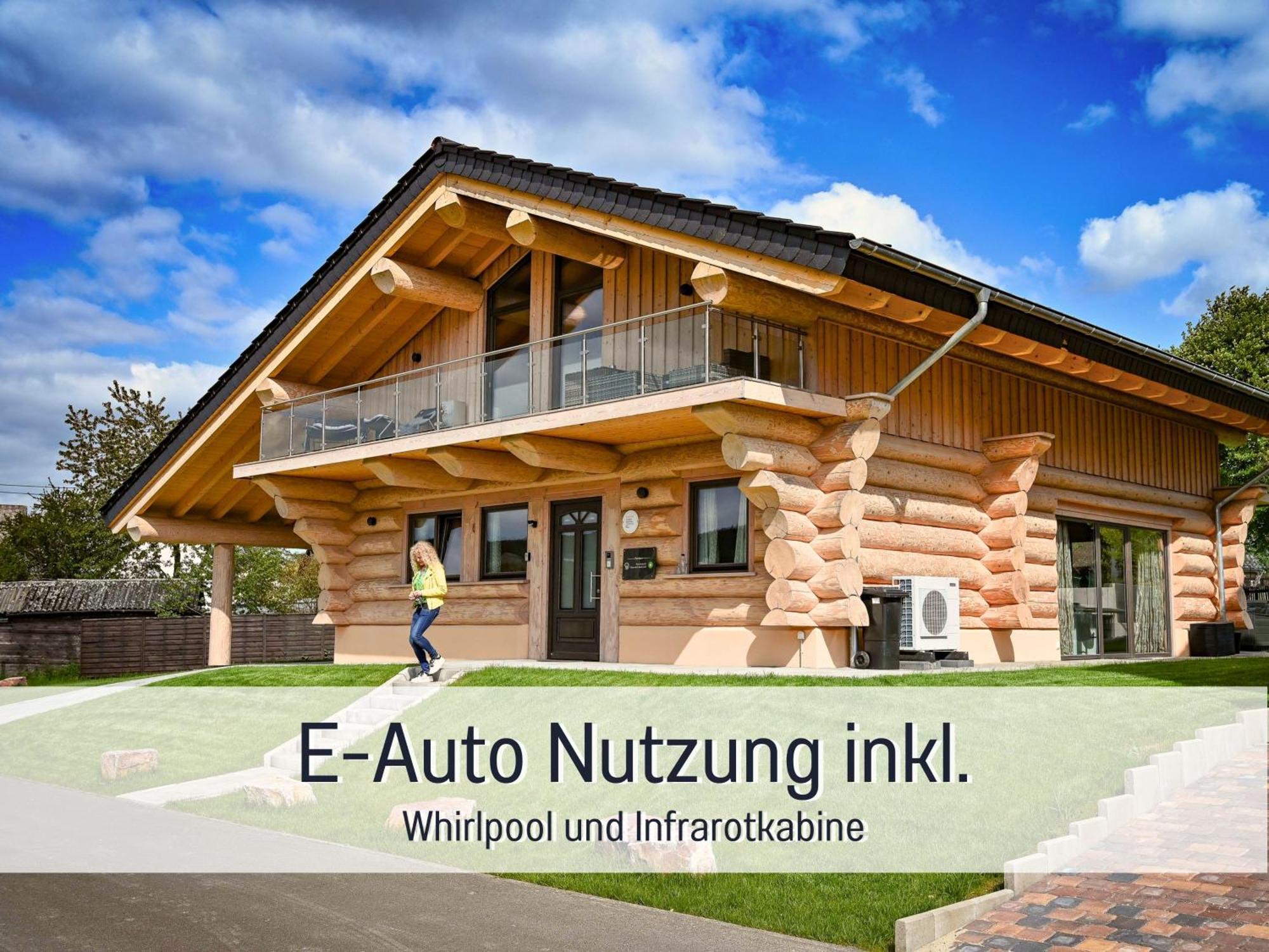 Natur-Chalet Zum Nationalpark Franz Inkl. E-Auto Allenbach Екстер'єр фото