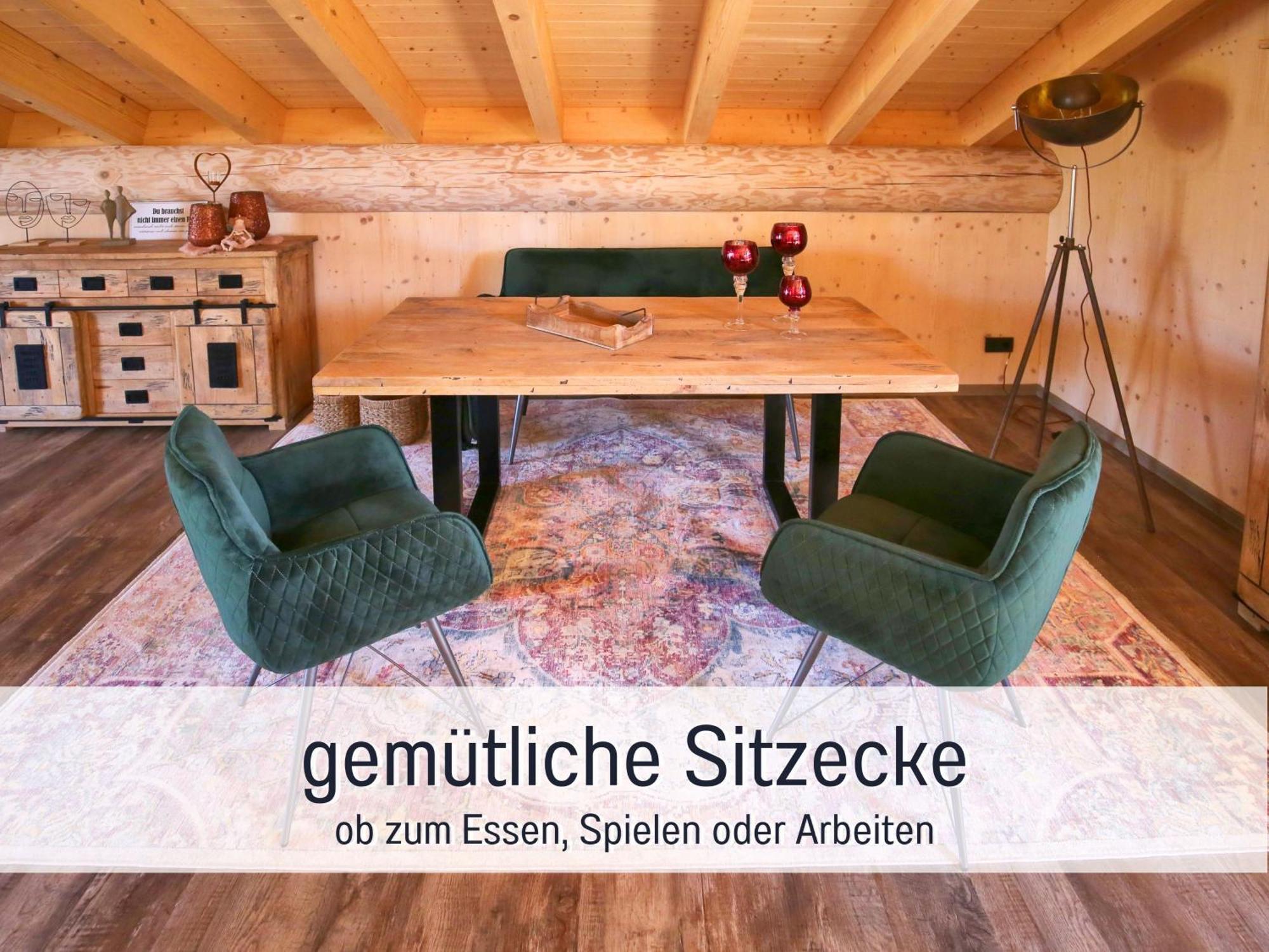 Natur-Chalet Zum Nationalpark Franz Inkl. E-Auto Allenbach Екстер'єр фото