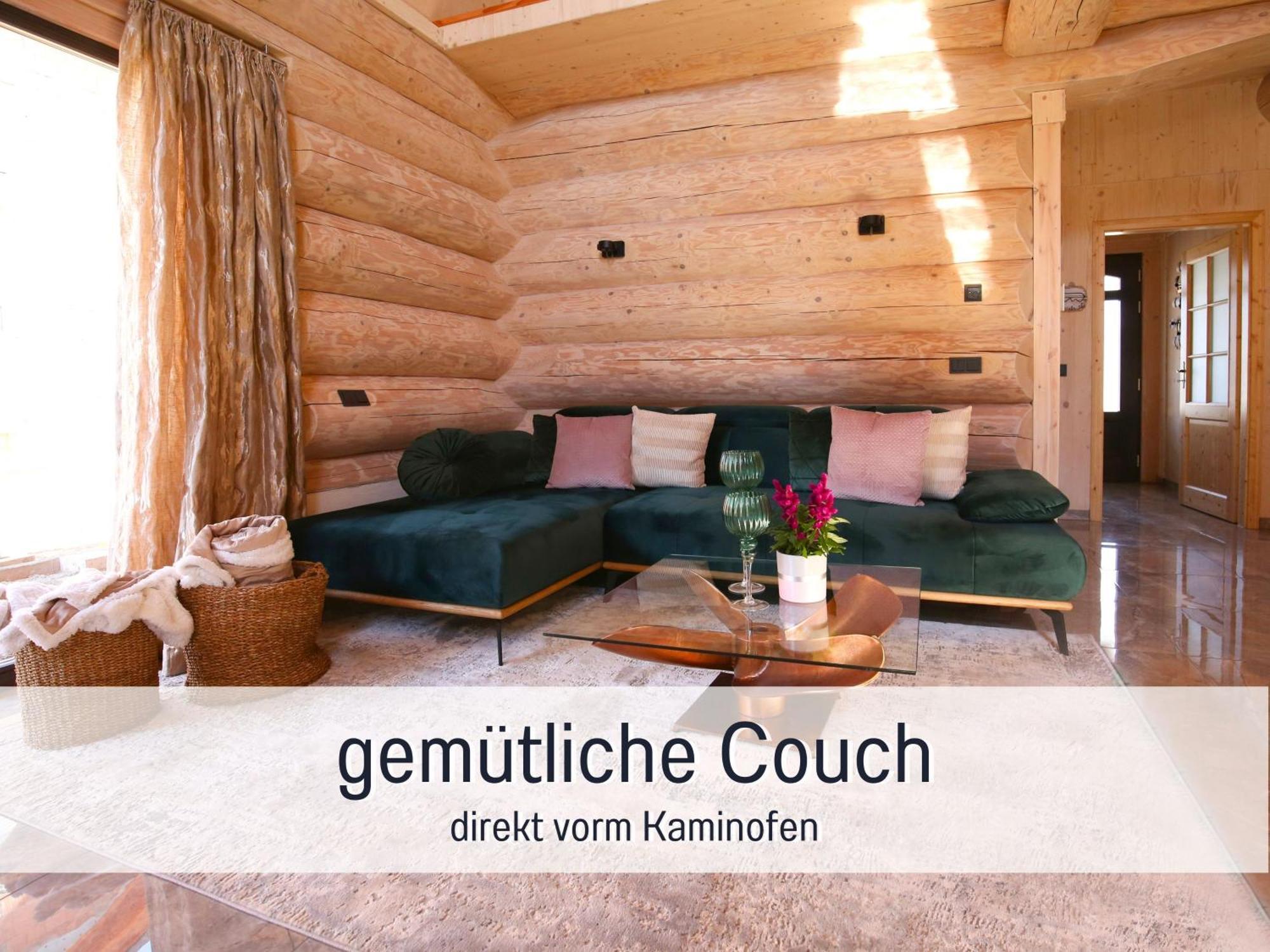 Natur-Chalet Zum Nationalpark Franz Inkl. E-Auto Allenbach Екстер'єр фото