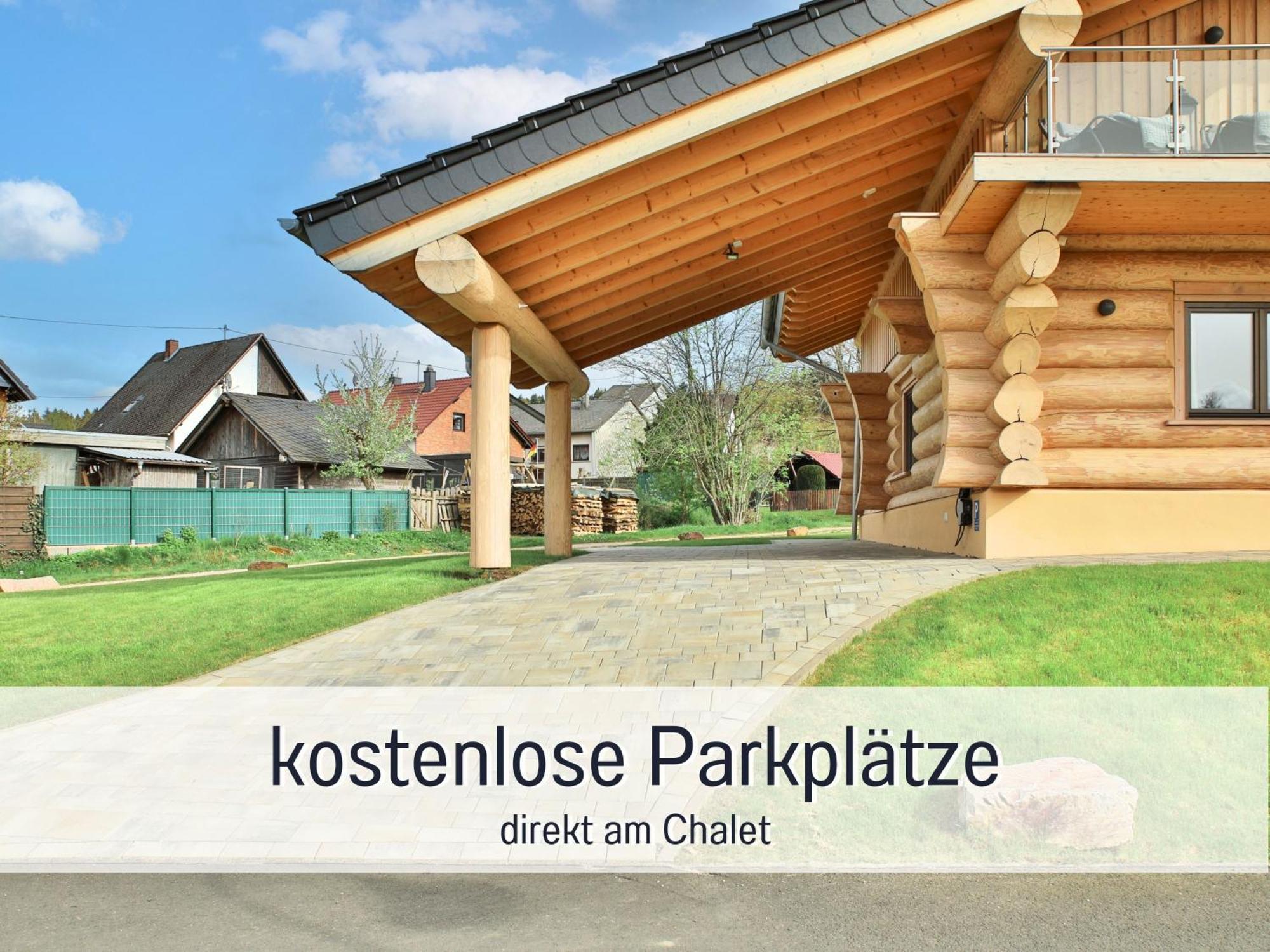 Natur-Chalet Zum Nationalpark Franz Inkl. E-Auto Allenbach Екстер'єр фото