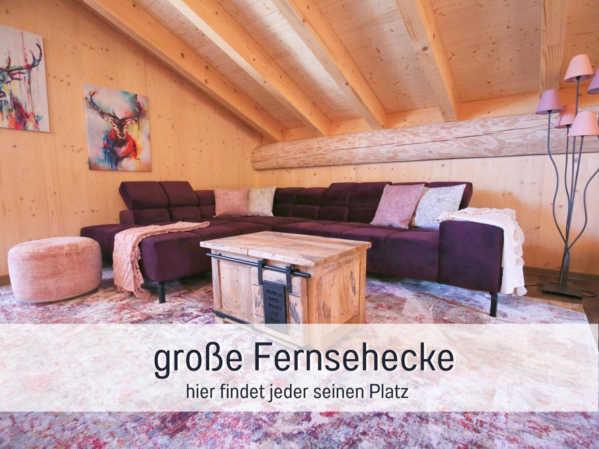Natur-Chalet Zum Nationalpark Franz Inkl. E-Auto Allenbach Екстер'єр фото