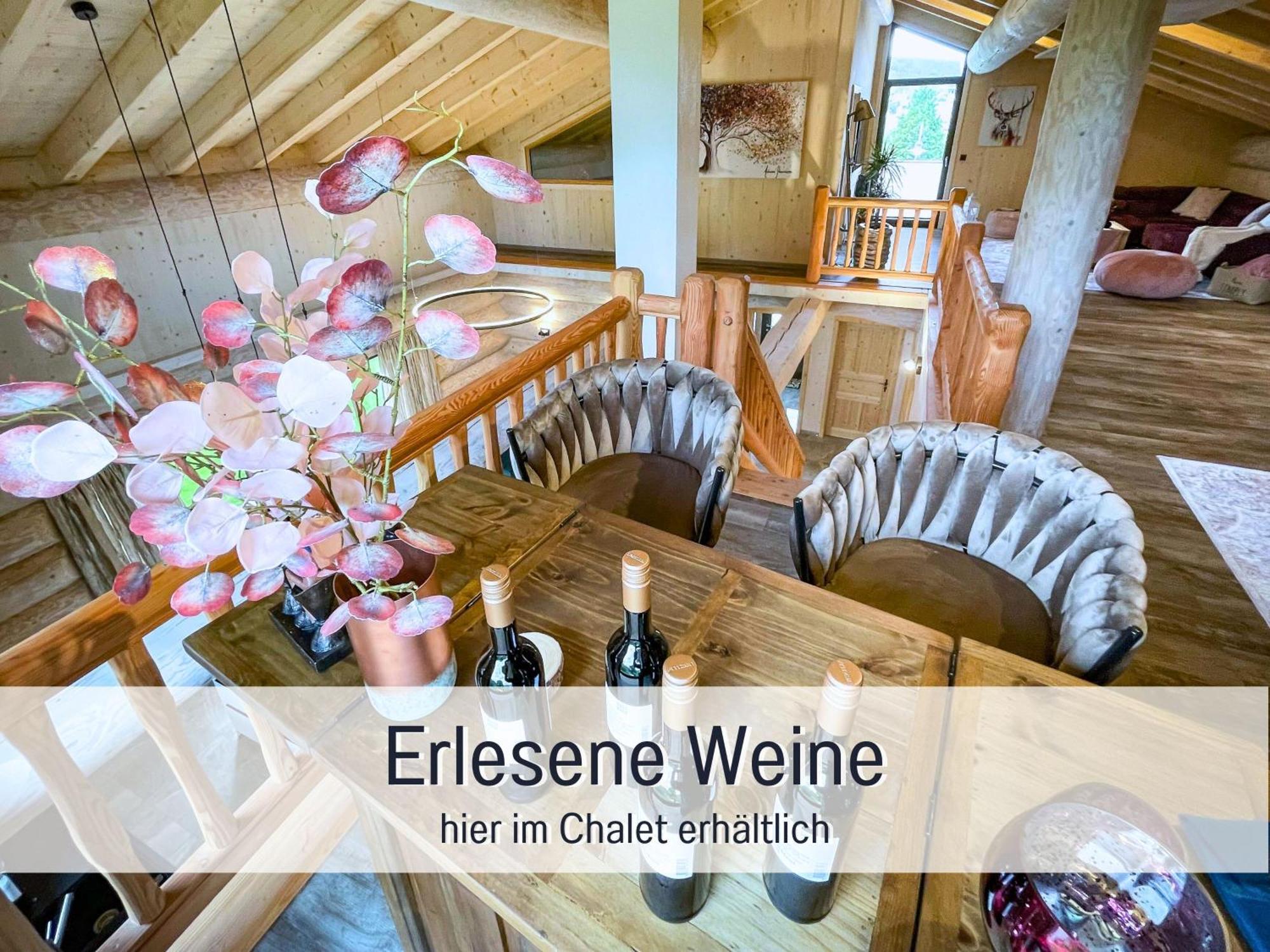 Natur-Chalet Zum Nationalpark Franz Inkl. E-Auto Allenbach Екстер'єр фото