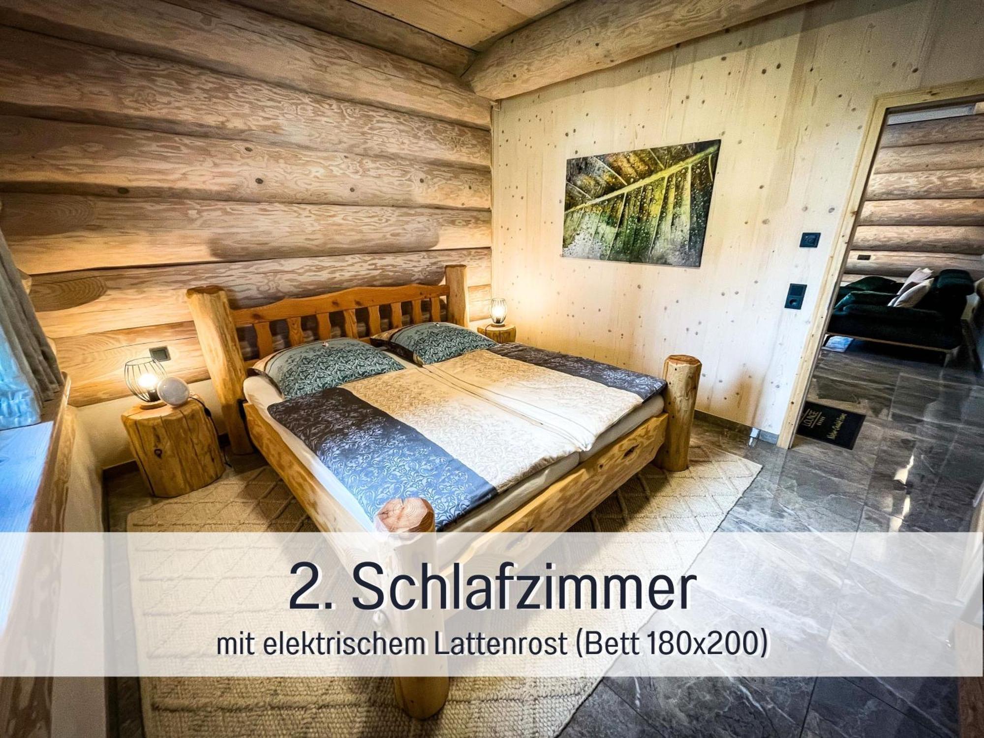 Natur-Chalet Zum Nationalpark Franz Inkl. E-Auto Allenbach Екстер'єр фото